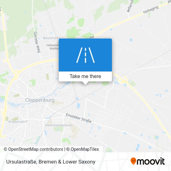 Ursulastraße map