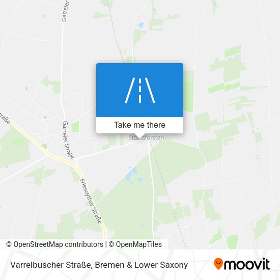 Varrelbuscher Straße map