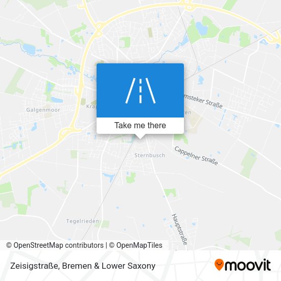 Zeisigstraße map