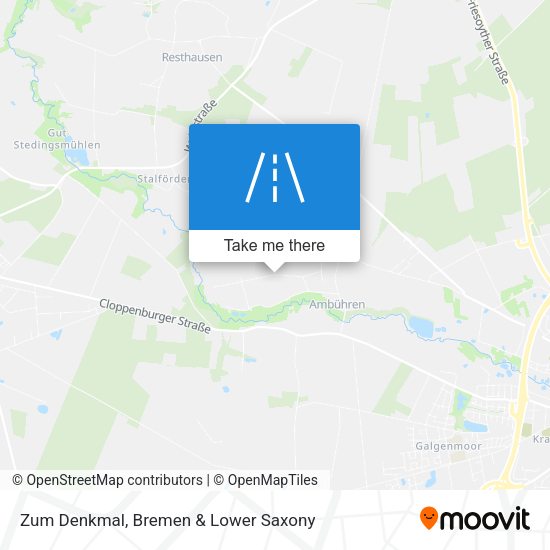 Zum Denkmal map