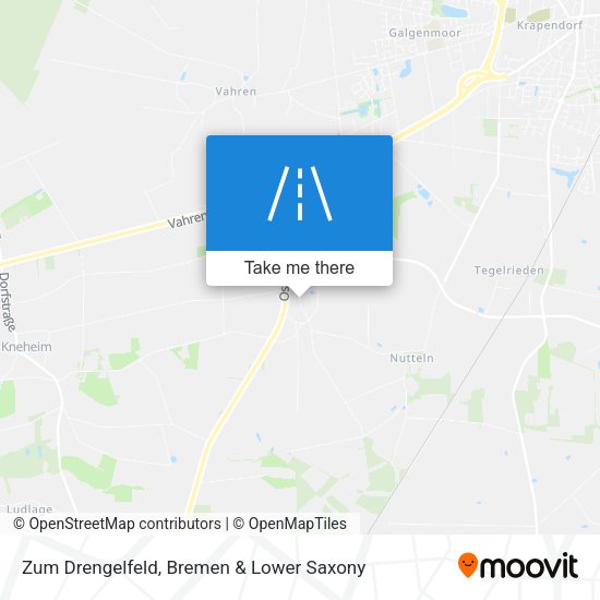 Zum Drengelfeld map