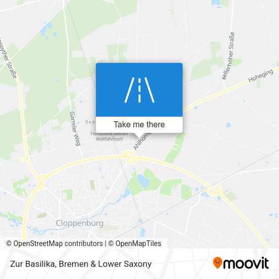 Zur Basilika map