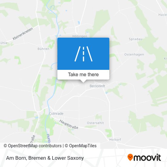 Am Born map