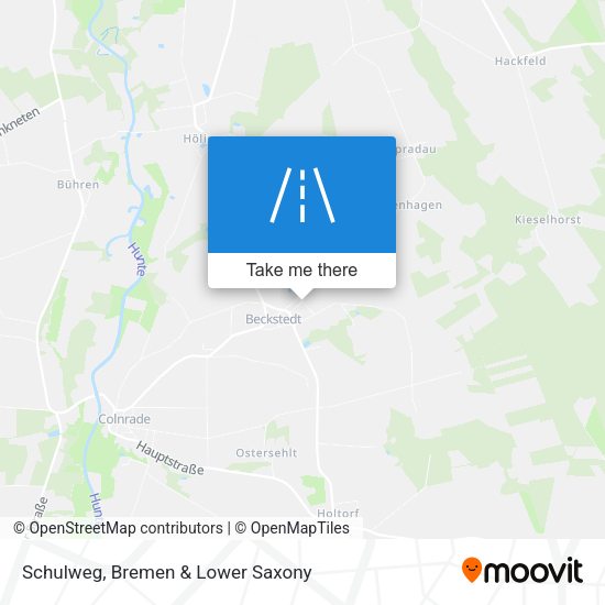 Schulweg map