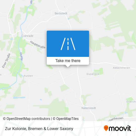 Zur Kolonie map