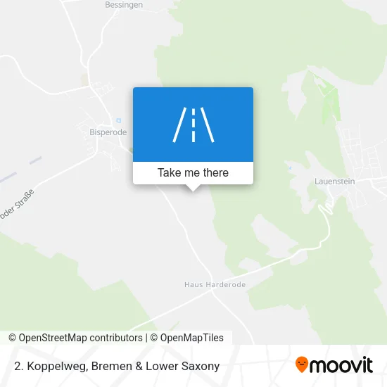 Карта 2. Koppelweg