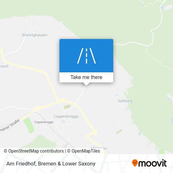 Am Friedhof map