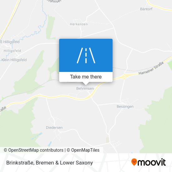 Brinkstraße map