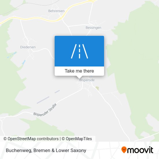 Buchenweg map