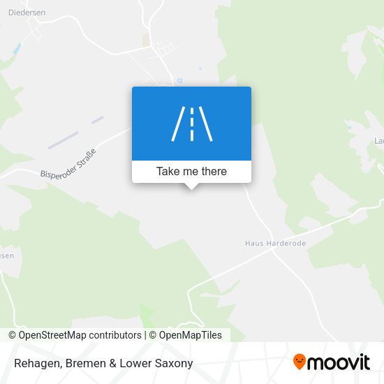 Rehagen map