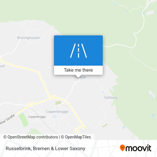 Russelbrink map