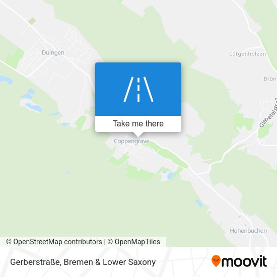 Gerberstraße map