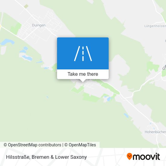 Hilsstraße map