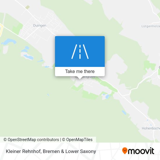 Kleiner Rehnhof map