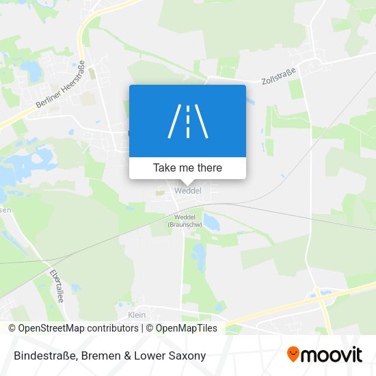 Bindestraße map