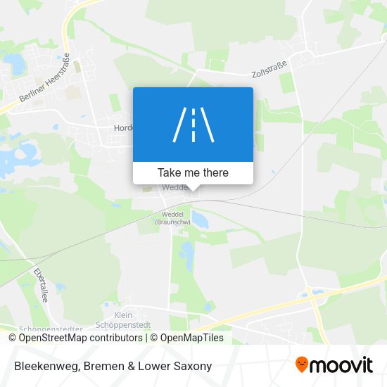 Bleekenweg map