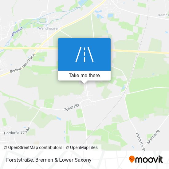 Forststraße map