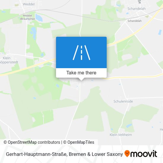 Gerhart-Hauptmann-Straße map