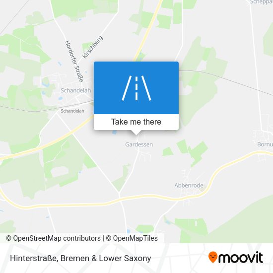 Hinterstraße map