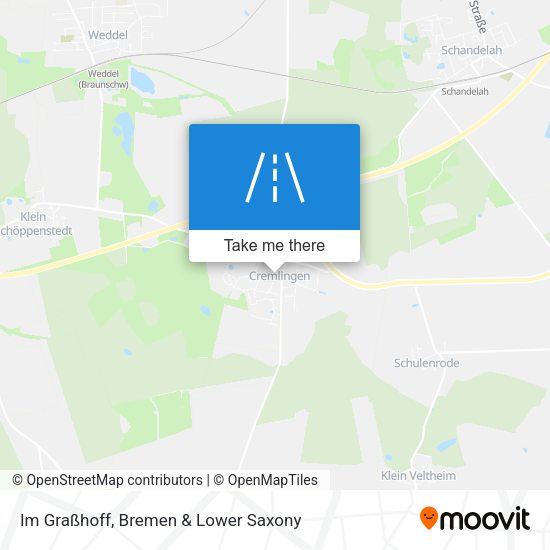 Im Graßhoff map