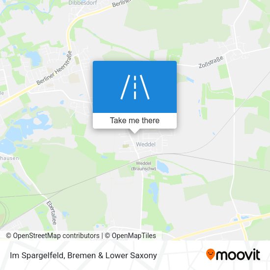 Im Spargelfeld map