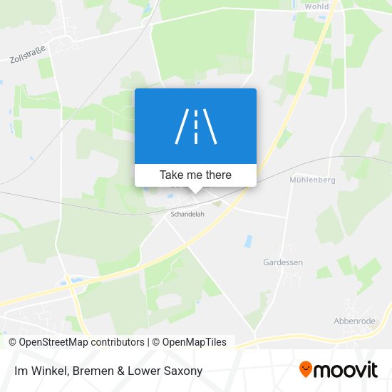 Im Winkel map