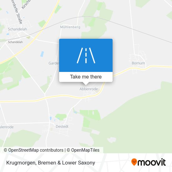 Krugmorgen map