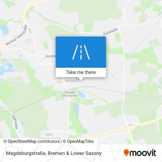 Magdeburgstraße map