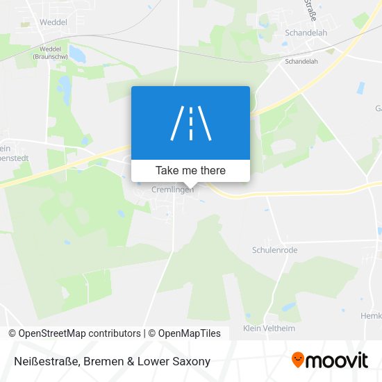 Neißestraße map