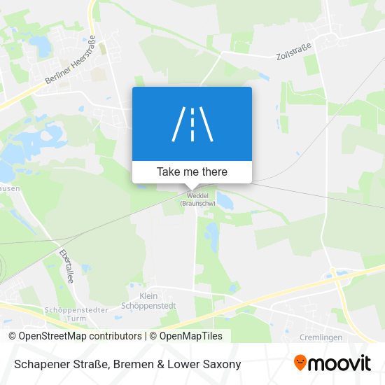 Schapener Straße map