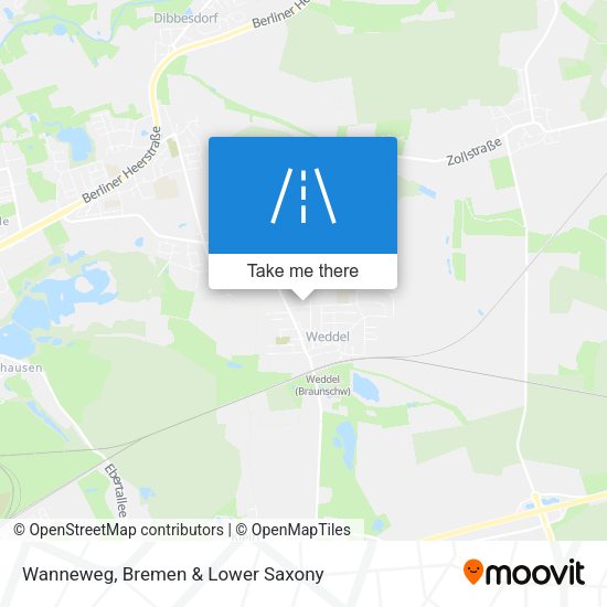 Wanneweg map