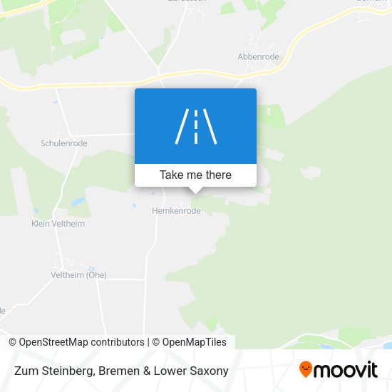 Zum Steinberg map