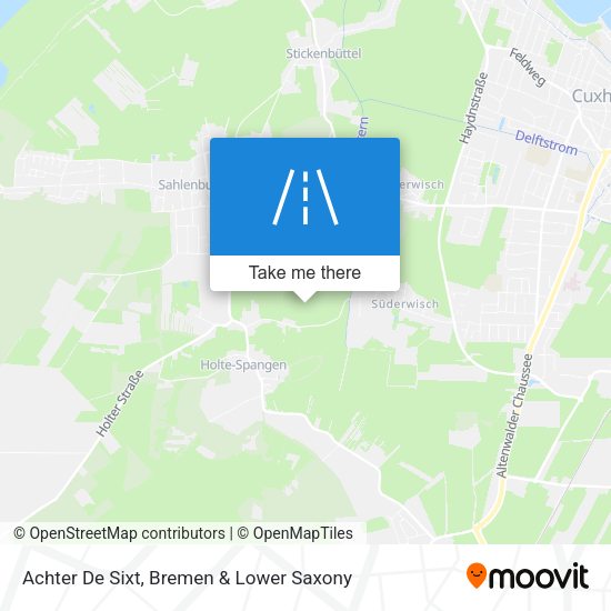 Achter De Sixt map