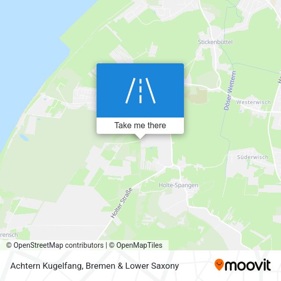 Achtern Kugelfang map