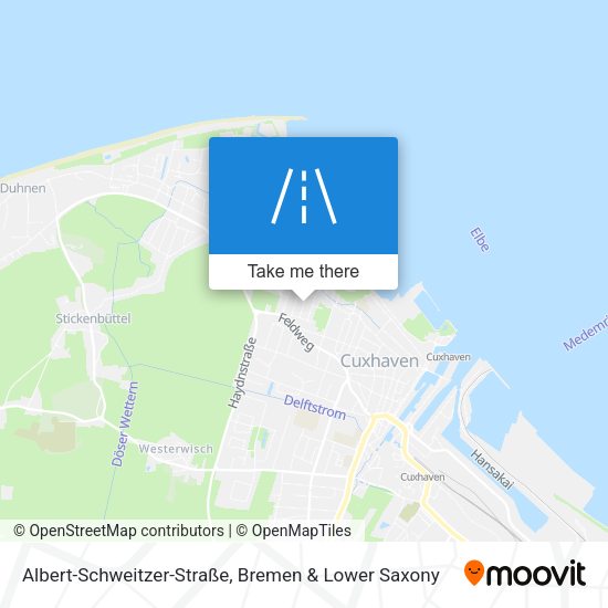 Albert-Schweitzer-Straße map