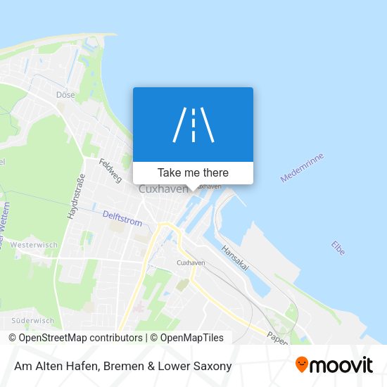 Am Alten Hafen map