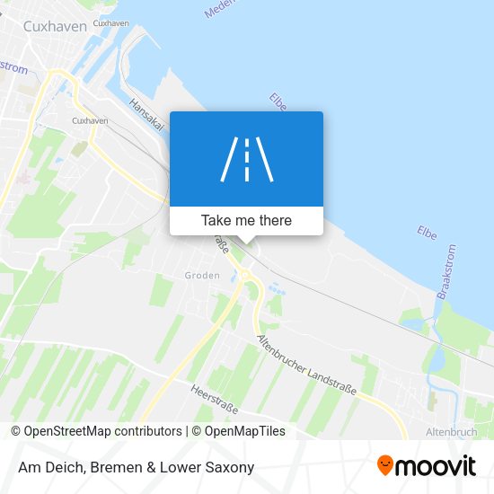 Am Deich map