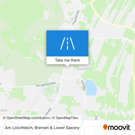 Am Löschteich map