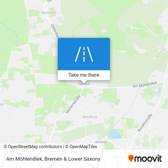 Am Möhlendiek map