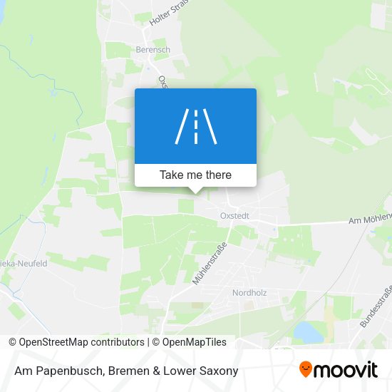 Am Papenbusch map
