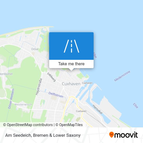 Am Seedeich map