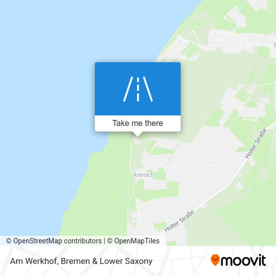 Am Werkhof map