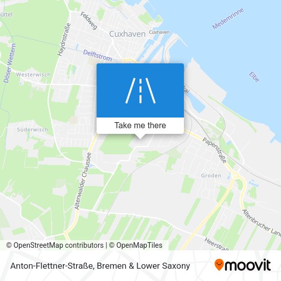 Anton-Flettner-Straße map