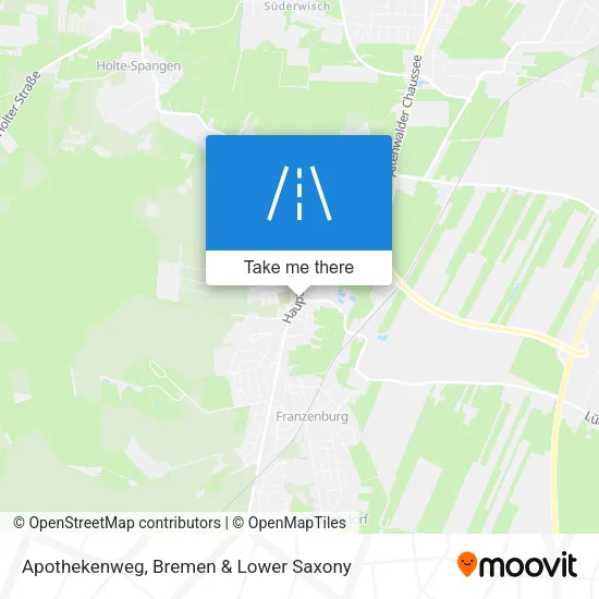 Карта Apothekenweg