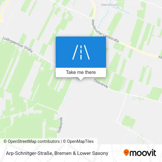 Карта Arp-Schnitger-Straße