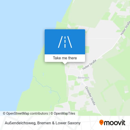 Außendeichsweg map