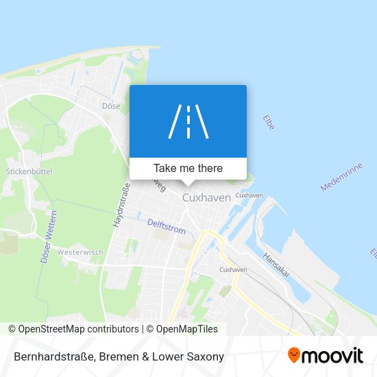 Bernhardstraße map
