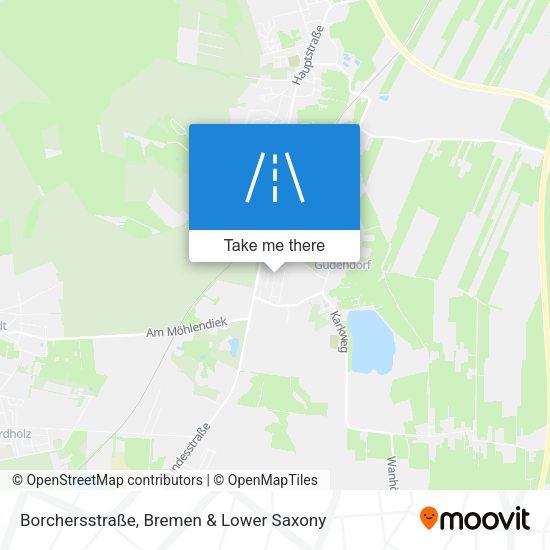 Borchersstraße map