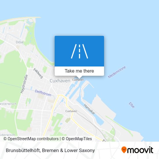 Brunsbüttelhöft map