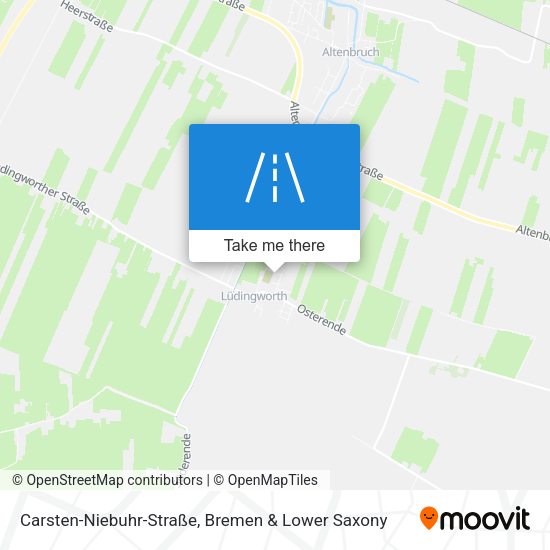 Carsten-Niebuhr-Straße map